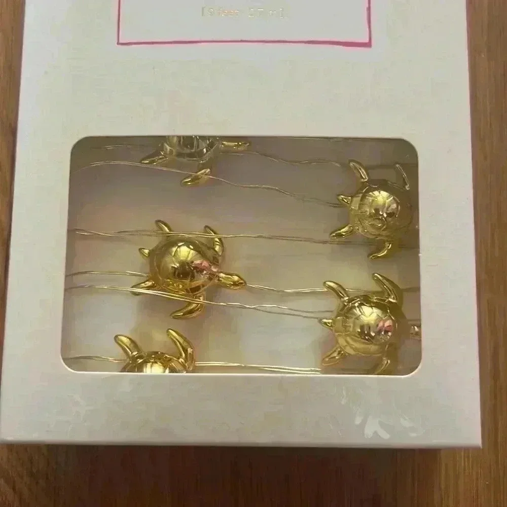 Lilly Pulitzer for pottery Barn Sea Turtle String Lights